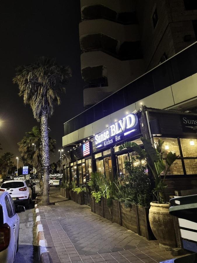 Sima Suite Ashdod Exteriör bild