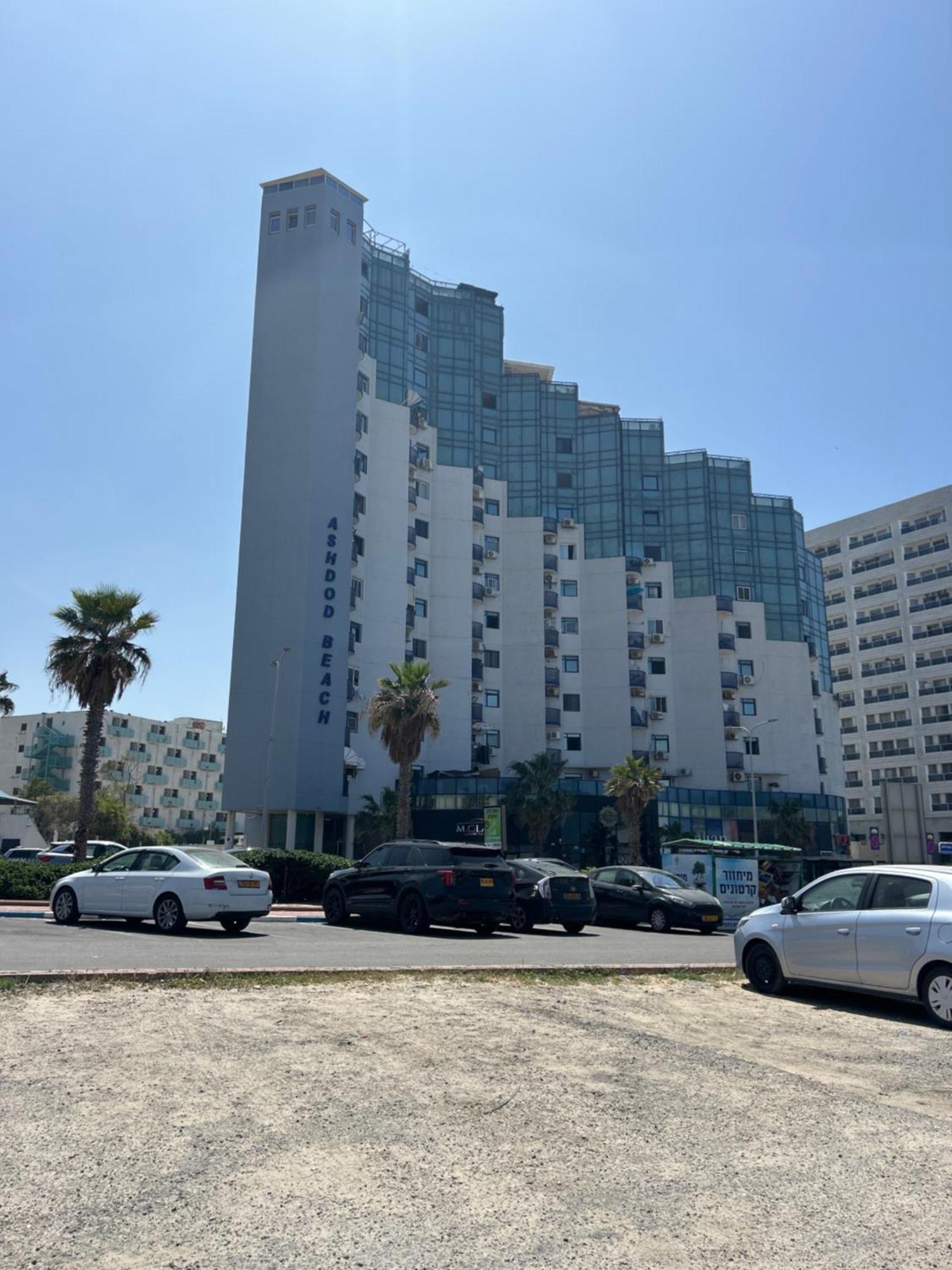 Sima Suite Ashdod Exteriör bild